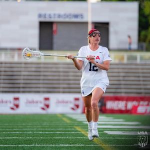 Image post by @usa_wlax on Instagram