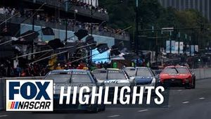 Video post by @nascaronfox on YouTube