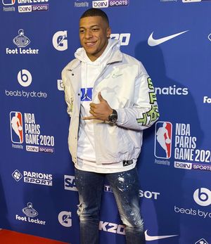 Image post by @k.mbappe on Instagram