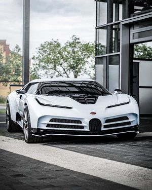Image post by @bugatti on Instagram