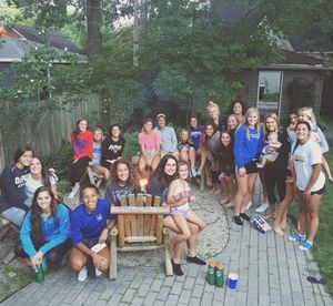 Image post by @depaulwsoc on Instagram
