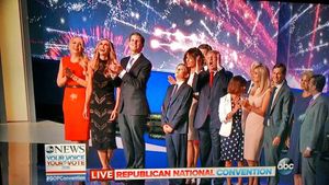 Image post by @laraleatrump on Instagram