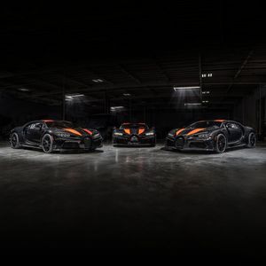 Image post by @Bugatti on Twitter