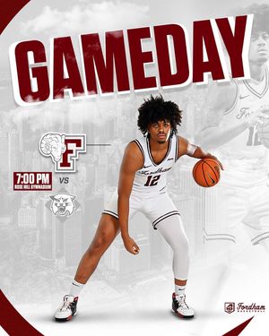 Image post by @fordham_mbb on Instagram