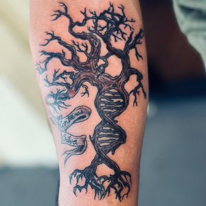 Image post by @clearvisiontattoo on Instagram