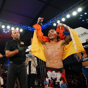 Image post by @upnextfighting on Instagram