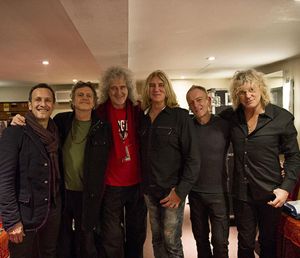 Image post by @defleppard on Instagram