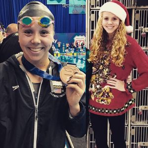 Image post by @purduewswimdive on Instagram