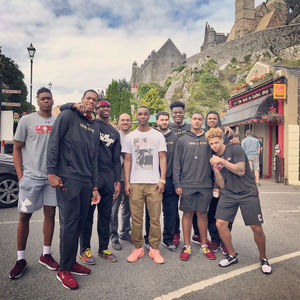 Image post by @cofcbasketball on Instagram
