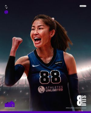 Image post by @auprovolleyball on Instagram