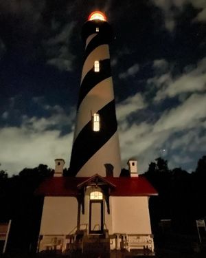 Image post by @stauglighthouse on Instagram