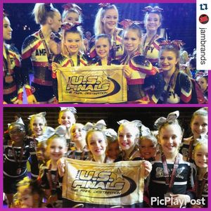 Image post by @theusfinals on Instagram