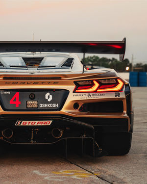 Image post by @mobil1racing on Instagram
