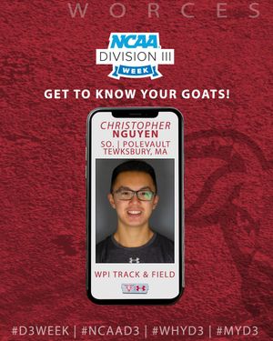 Image post by @wpiathletics on Instagram