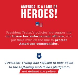 Image post by @gop on Instagram