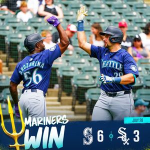 Image post by @mariners on Instagram