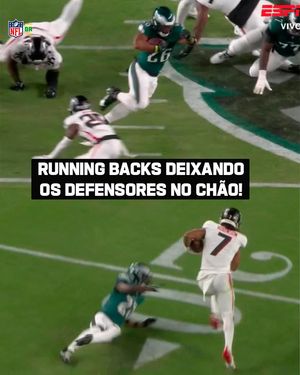 Image post by @nflbrasil on Instagram