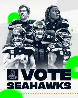Image post by @Seahawks on Twitter