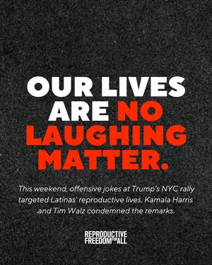 Image post by @reprofreedomforall on Instagram