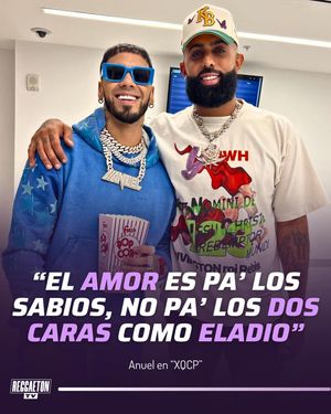 Image post by @reggaetontv on Instagram