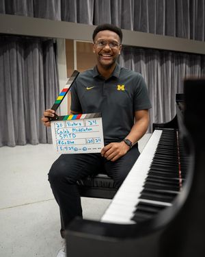 Image post by @uofmichigan on Instagram