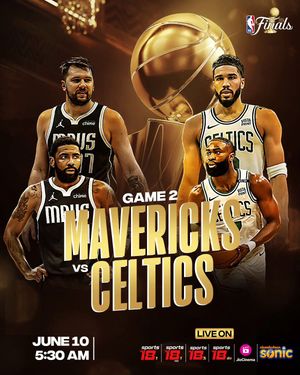 Image post by @nbaindia on Instagram