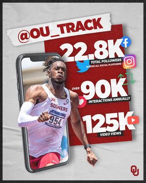 Image post by @ou_track on Instagram