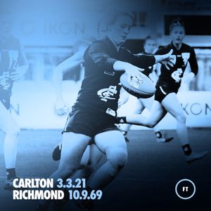 Image post by @carlton_fc on Instagram