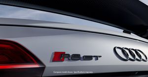 Image post by @Audi on Twitter