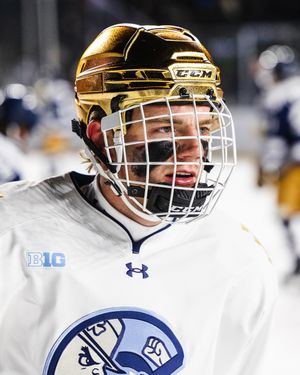 Image post by @nd_hockey on Instagram