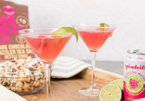 Image post by @drinkspindrift on Instagram