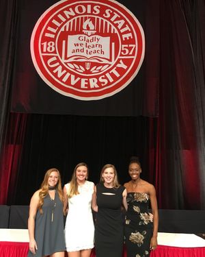 Image post by @redbirdvolleyball on Instagram