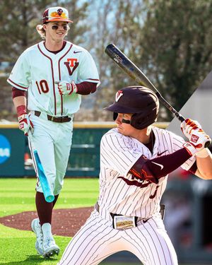 Image post by @hokiesbaseball on Instagram