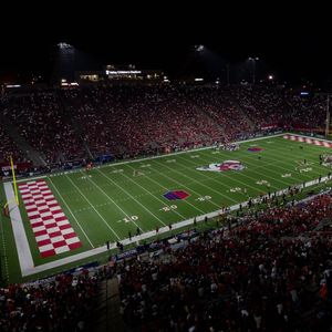 Image post by @fresnostateathletics on Instagram