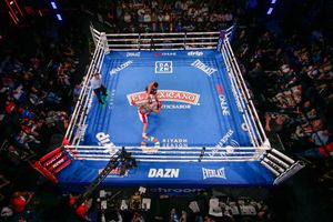 Image post by @MatchroomBoxing on Twitter/X