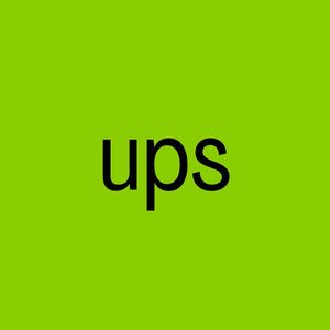 Image post by @ups on Instagram