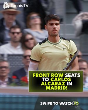 Image post by @tennistv on Instagram