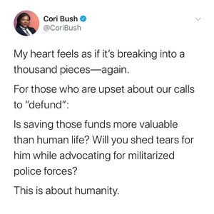 Image post by @coribush on Instagram