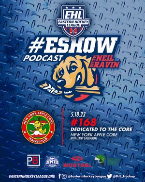 Image post by @easternhockeyleague on Instagram