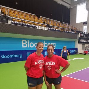 Image post by @gw_tennis on Instagram