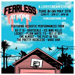 Image post by @fearlessrecords on Instagram
