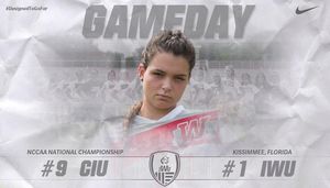Image post by @iwuwsoccer on Instagram
