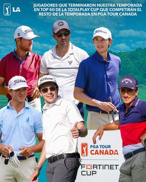 Image post by @pgatourla on Instagram