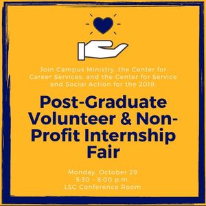Image post by @jcucareercenter on Instagram