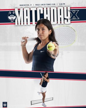 Image post by @uconnwtennis on Instagram