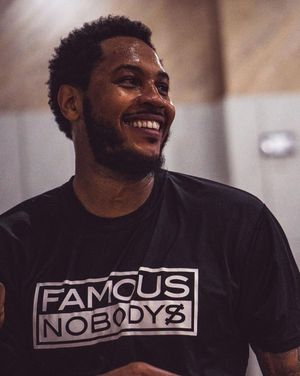 Image post by @carmeloanthony on Twitter
