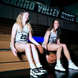 Image post by @gvsuwbb on Instagram
