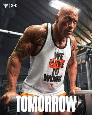 Image post by @therock on Instagram