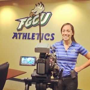 Image post by @fgcu_xc on Instagram