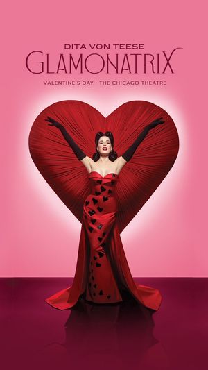 Image post by @DitaVonTeese on Twitter